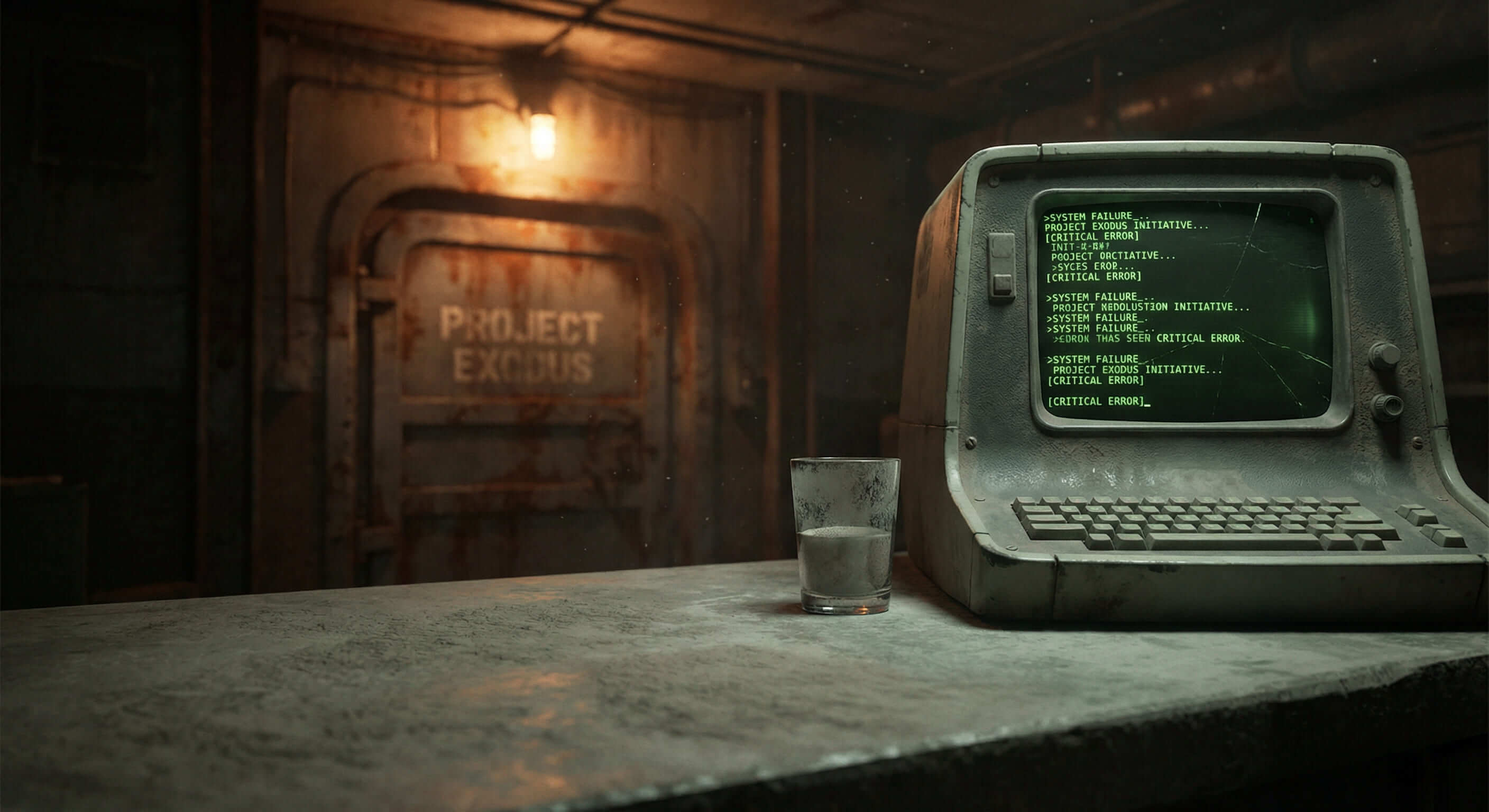 Project Exodus Bunker